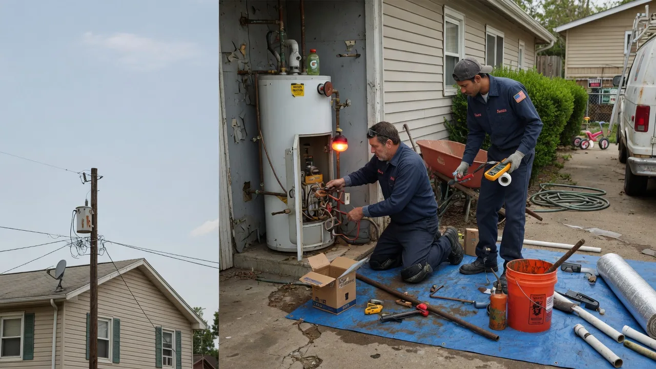 Leak Detection in Closplint, KY near me